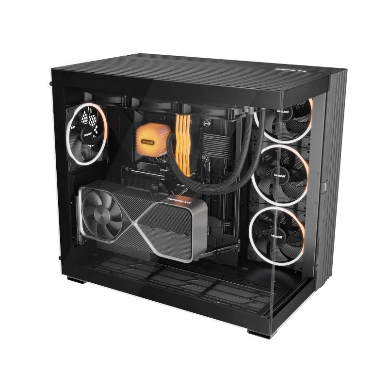 be quiet! Caja Light Base 900FX FullTower Black - Imagem de Detalhe 1