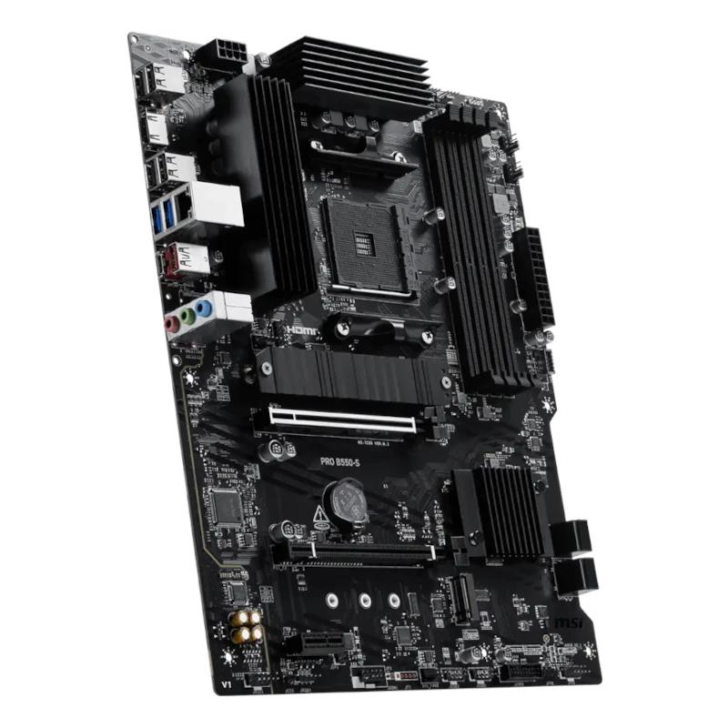 MSI Placa Base PRO B550-S  DDR4 AM4 - Imagem de Detalhe 2