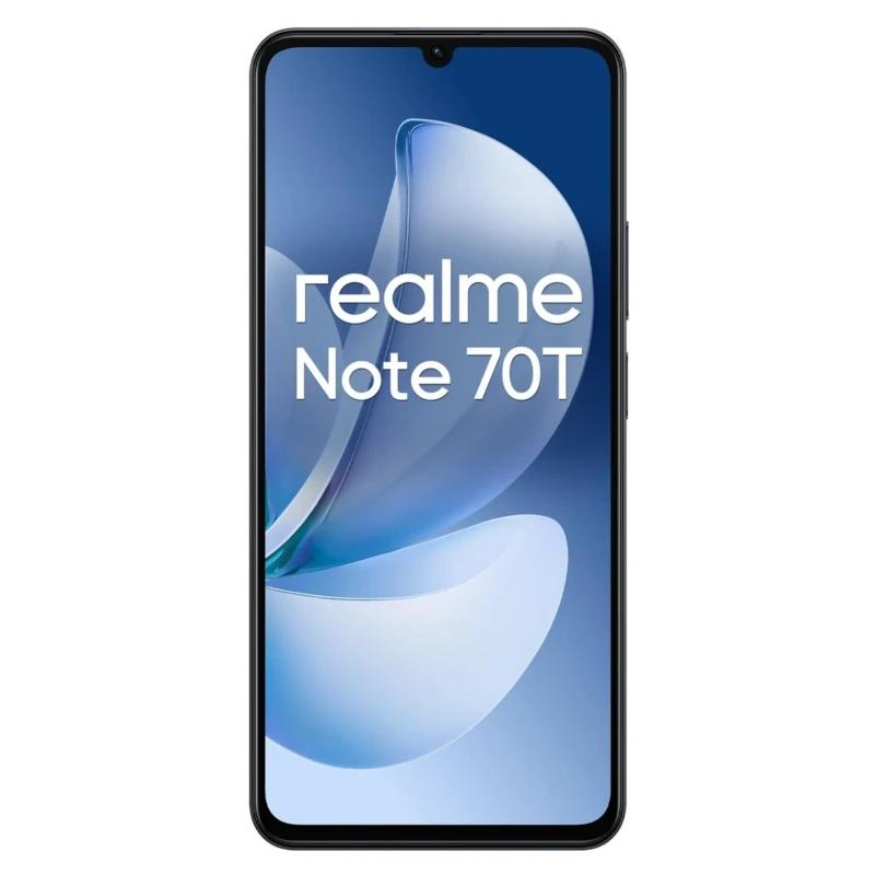 Realme Note 70T 6.74" 4GB 64Gb Obsidian Black - Imagem de Detalhe 1