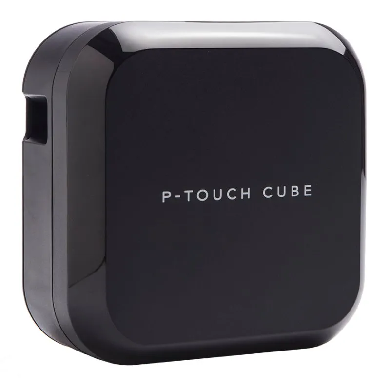 Brother Rotuladora Electronica PTP710BT Cube Negra - Imagem de Detalhe 1