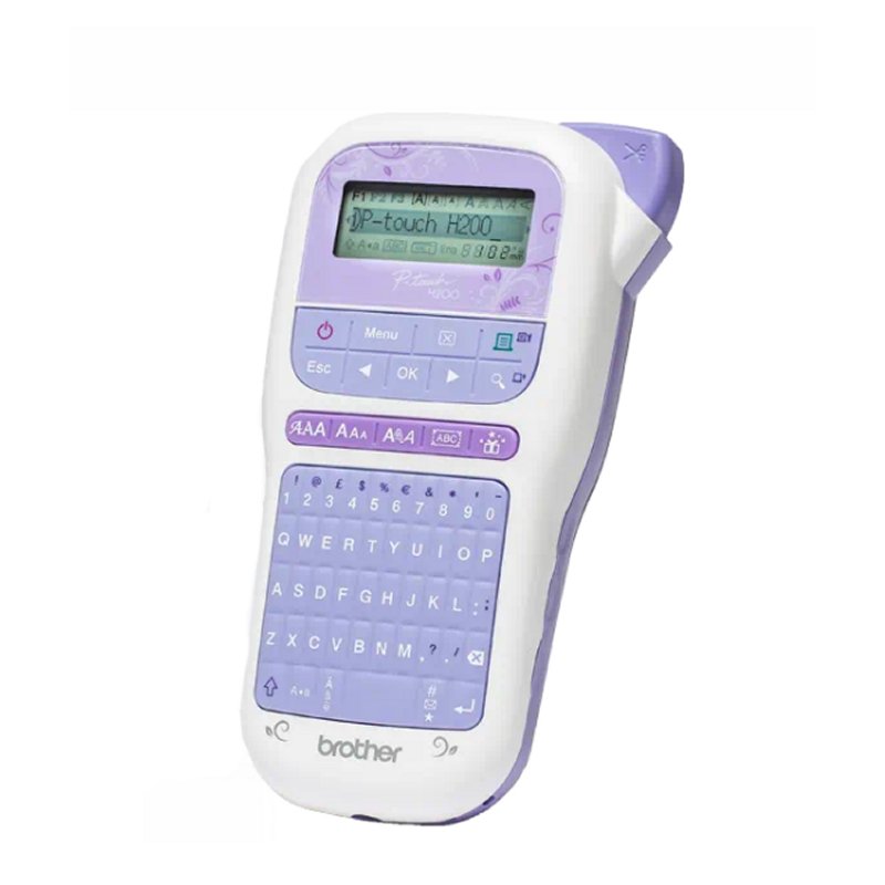 Brother PTH200YP1 impressora de etiquetas Trasferência termal 180 x 180 DPI TZe QWERTY - Imagem de Detalhe 2