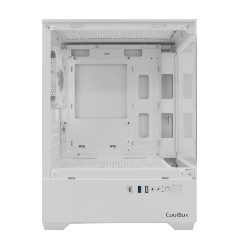 CoolBox GM200 Vision Lite Micro Tower Branco - Imagem de Detalhe 5