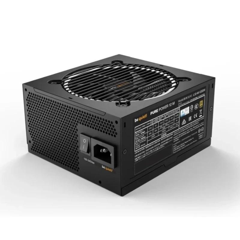 be quiet! PURE POWER 12 M | 1200W fonte de alimentação 20+4 pin ATX ATX Preto - Imagem de Detalhe 5
