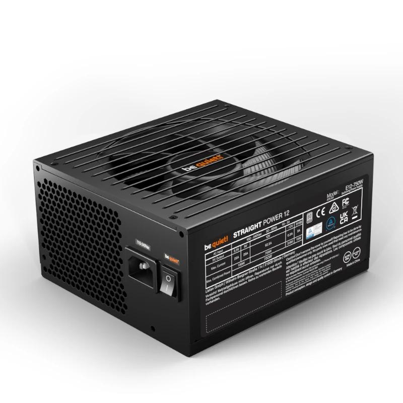 be quiet! Straight Power 12 fonte de alimentação 750 W 20+4 pin ATX ATX Preto - Imagem de Detalhe 5