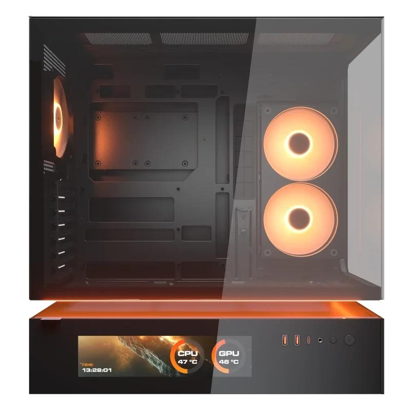 Cougar Caja Semitorre CFV235 Vision Black - Imagem de Detalhe 5