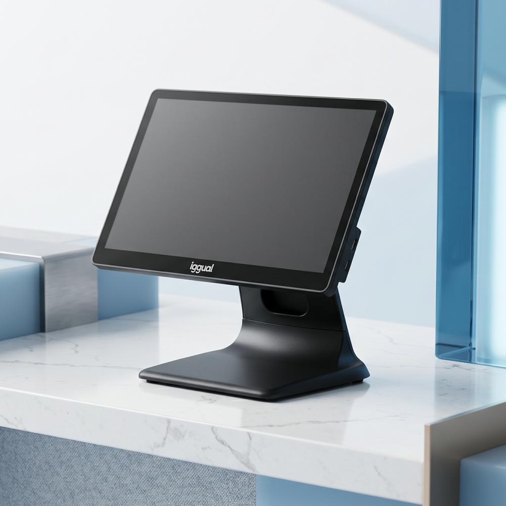 iggual TPV AIO 15,6" 16:9 i5 8350U 4+128GB no SO - Imagem de Detalhe 7