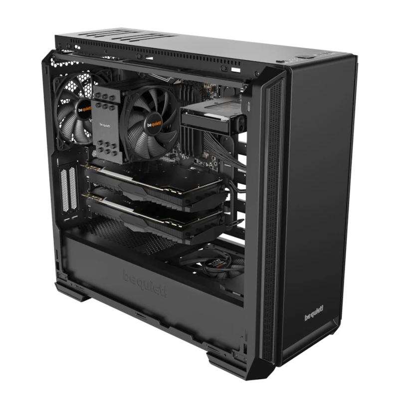 be quiet! Caja Silent Base 601 Black - Imagem de Detalhe 2