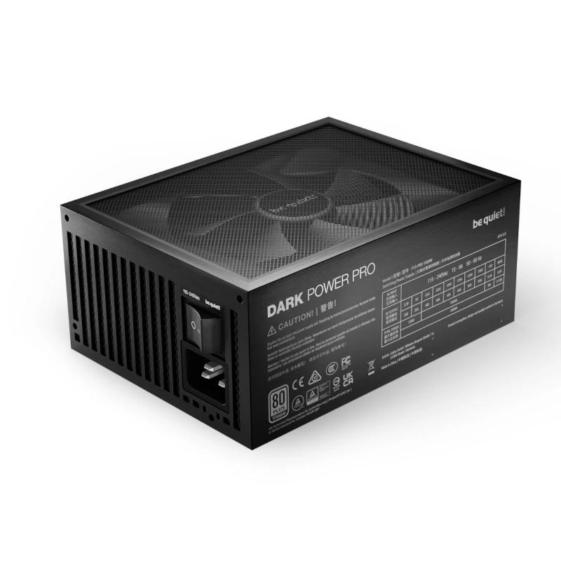 be quiet! Fuente  Dark Power Pro13 1600W 20+4 pin - Imagem de Detalhe 1