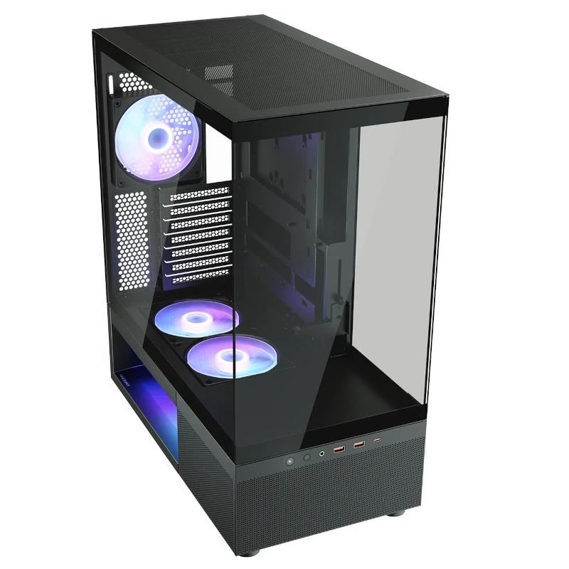 Cougar Caja Semitorre CFV220 Rgb Black - Imagem de Detalhe 1