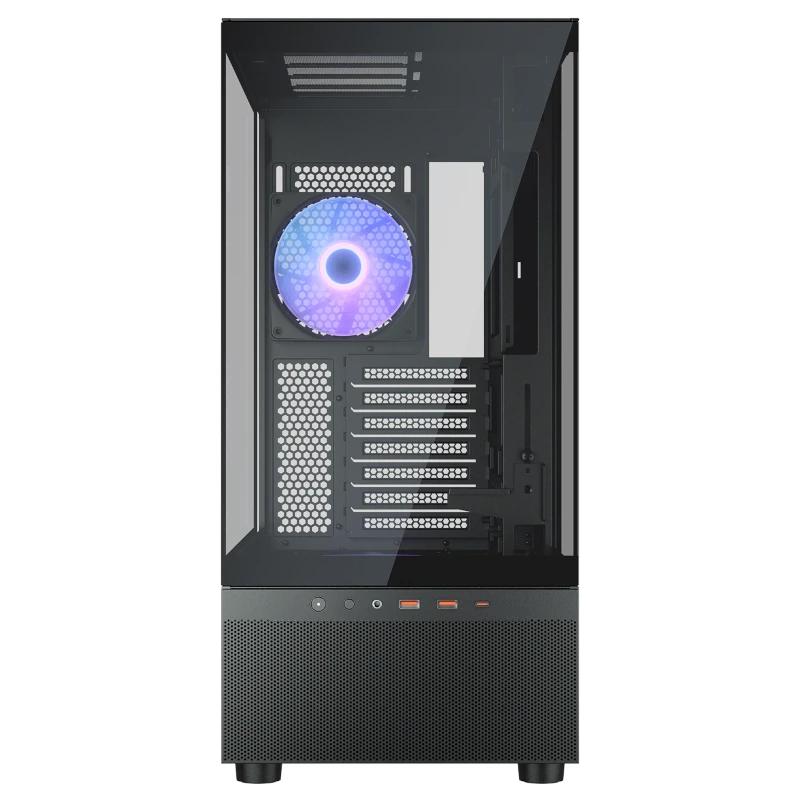 Cougar Caja Semitorre CFV220 Rgb Black - Imagem de Detalhe 2