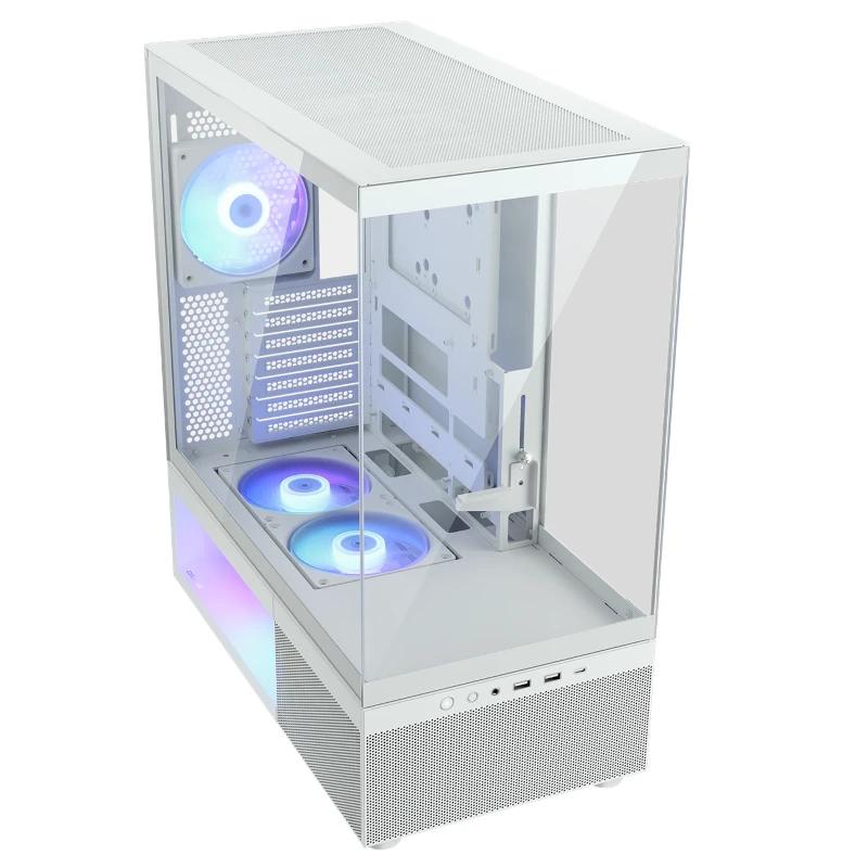 Cougar Caja Semitorre CFV220 Rgb White - Imagem de Detalhe 1