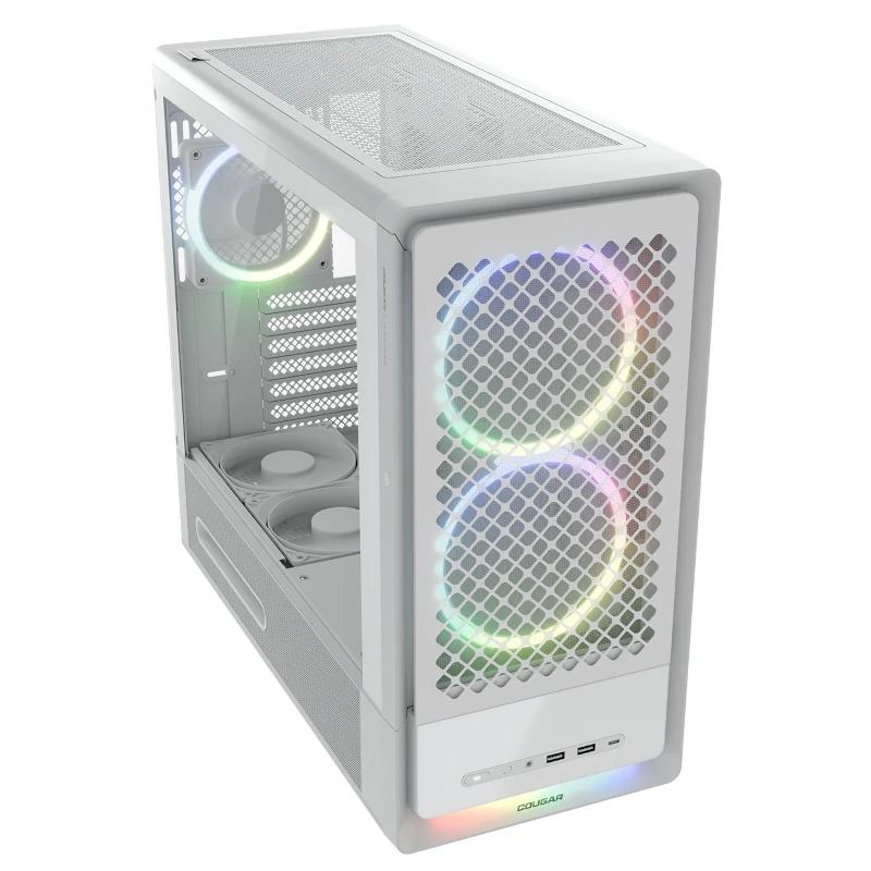 Cougar Caja Semitorre DUOAIR Rgb White - Imagem de Detalhe 1