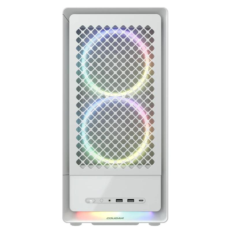 Cougar Caja Semitorre DUOAIR Rgb White - Imagem de Detalhe 2