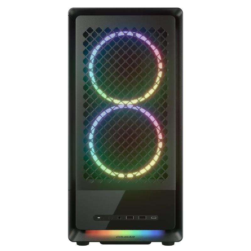 Cougar Caja Semitorre DUOAIR Rgb Black - Imagem de Detalhe 2