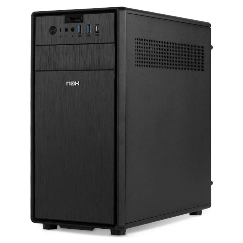 NOX Caja MiniTorre LITE035 M-ATX 500W - Imagem de Detalhe 1