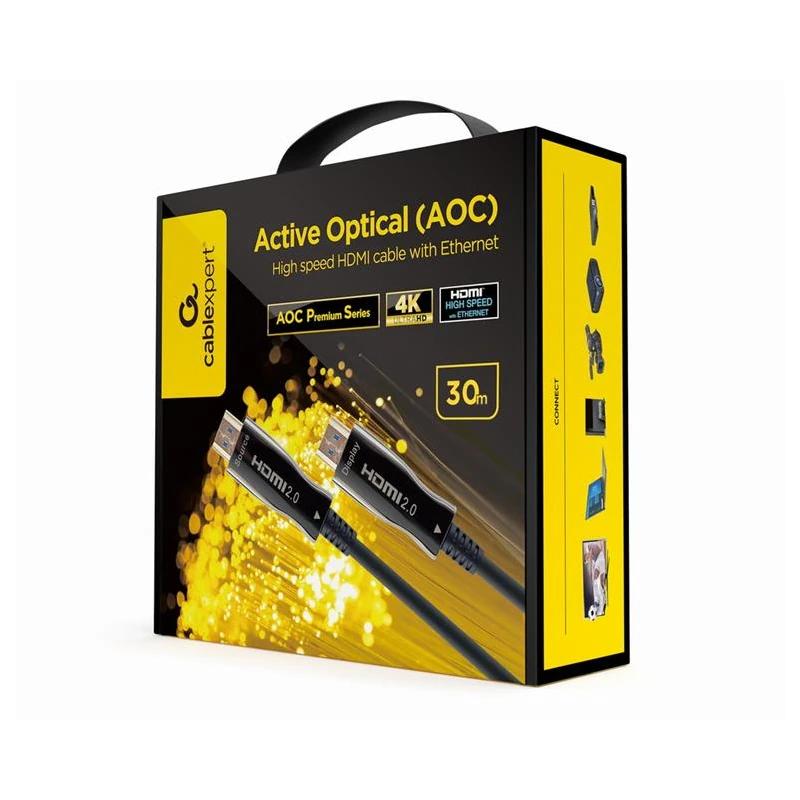 Gembird Cable AOC HDMI Alta Velocidad Premium,30 m - Imagem de Detalhe 2