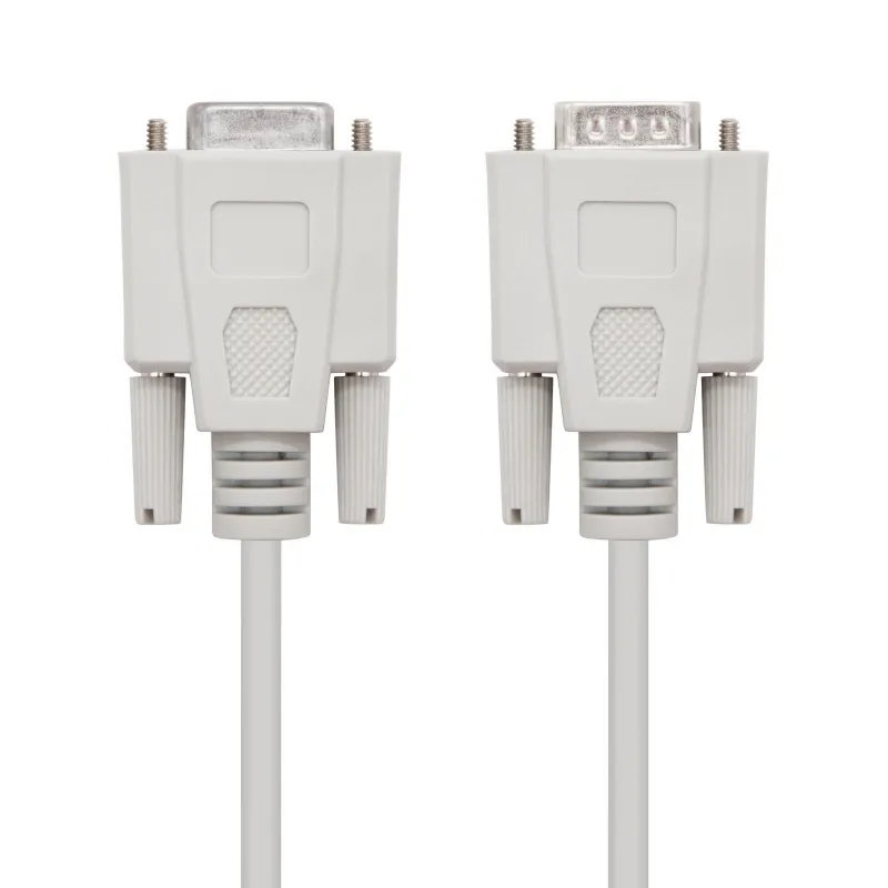 Nanocable 10.14.0202 cabo de série Bege 1,8 m DB9 - Imagem de Detalhe 15