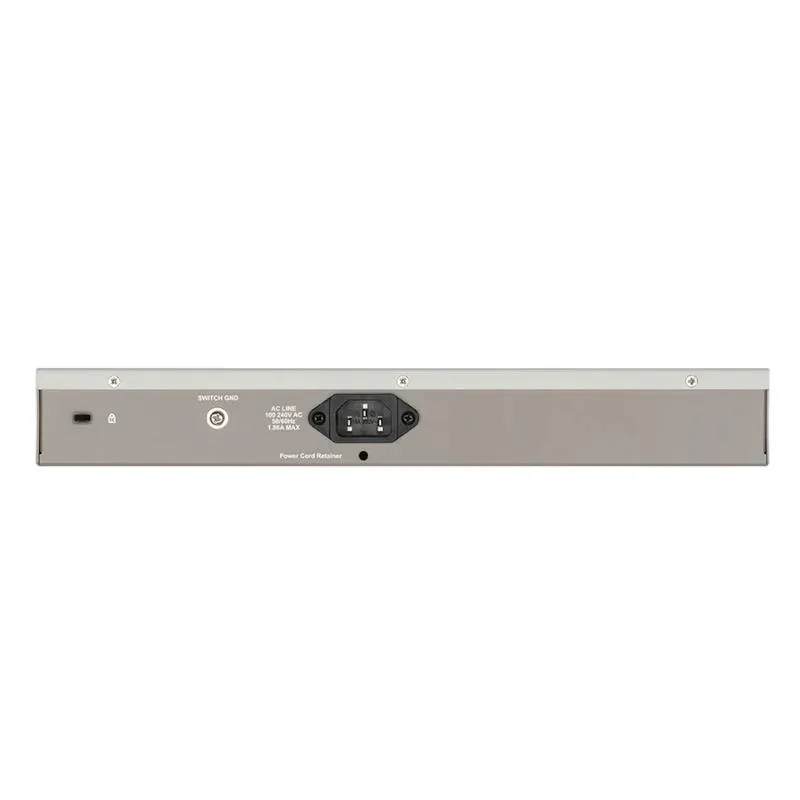 D-Link DBS-2000-10MP/E switch de rede Gerido L2 Gigabit Ethernet (10/100/1000) Power over Ethernet (PoE) Cinzento - Imagem de Detalhe 10