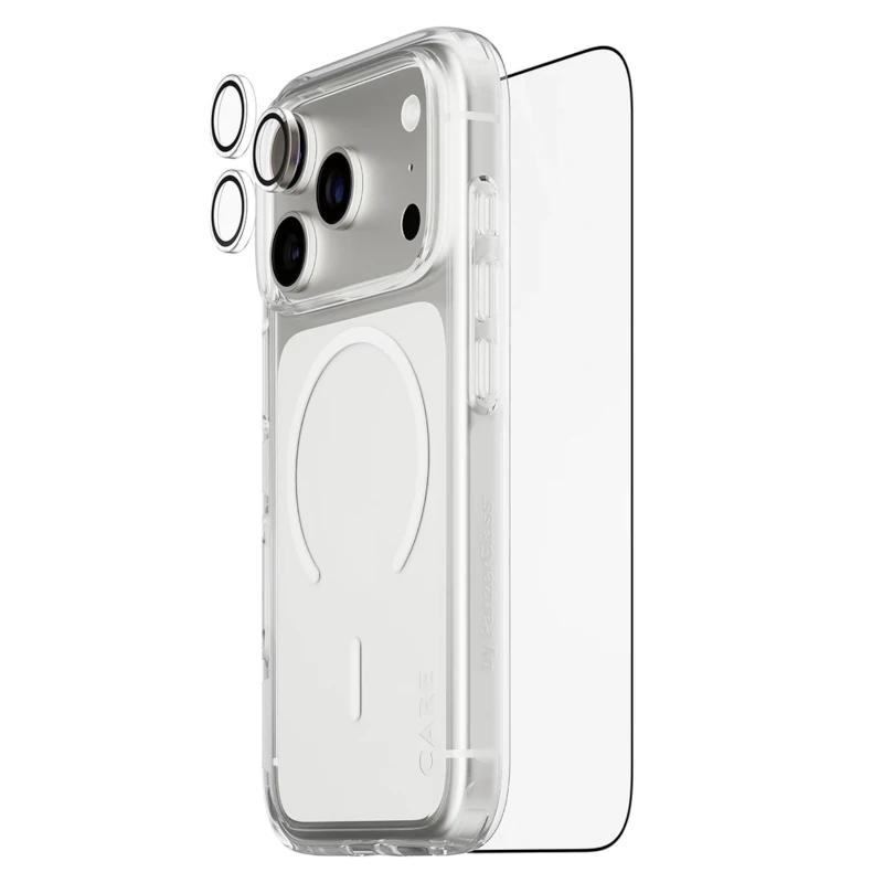 PanzerGlass Bundle Proteccion 3x1 Iphone 18 Pro - Imagem de Detalhe 1