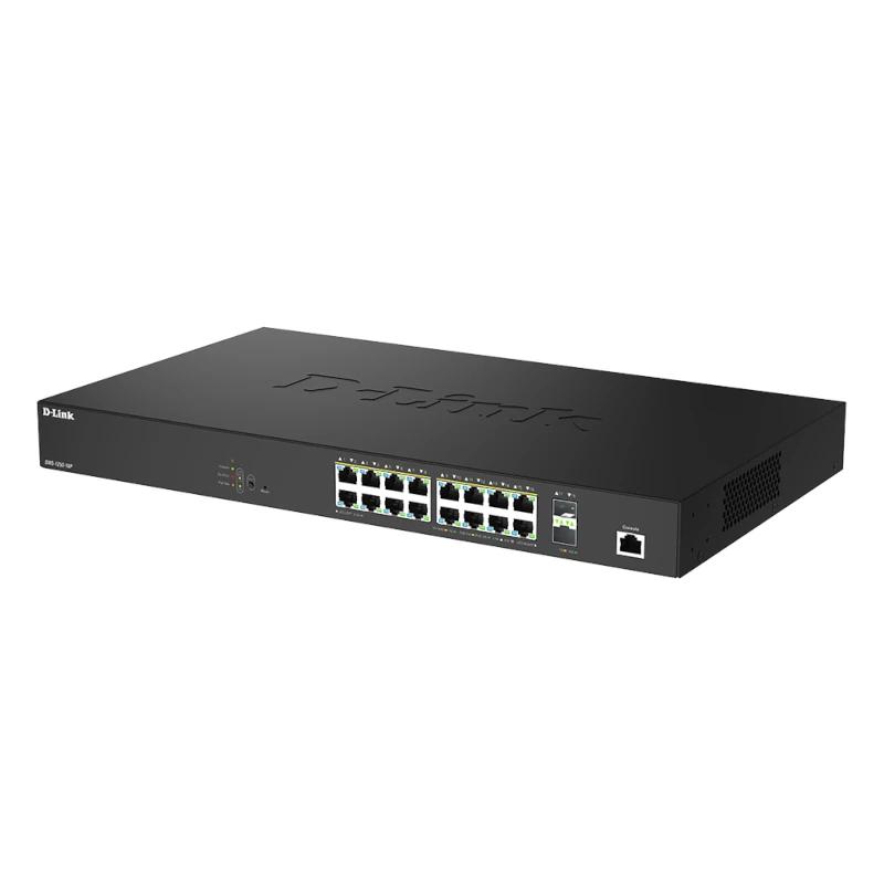 D-Link DMS-1250-18P/E Switch16x2.5G PoE++ M.Gig10G - Imagem de Detalhe 2