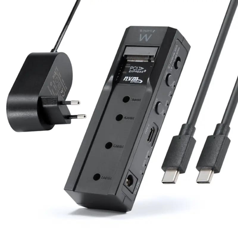 Ewent EW7065 Caixa para Discos Rígidos Compartimento HDD/SSD Preto 2.5/3.5"