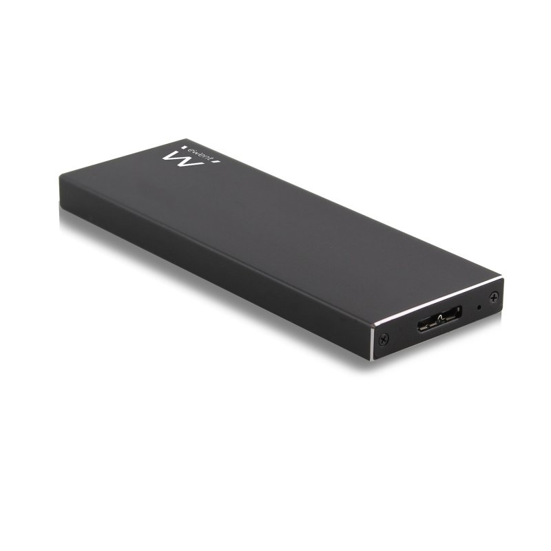 Ewent EW7023 Caixa para Discos Rígidos Compartimento SSD Preto M.2
