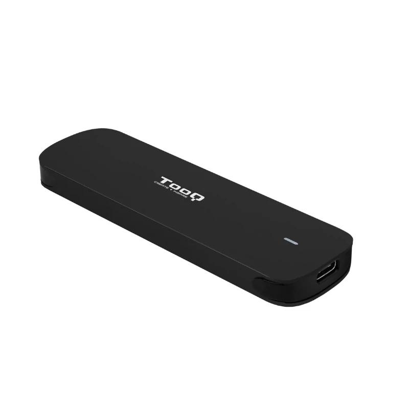 TooQ TQE-2201B Caixa para Discos Rígidos Compartimento SSD Preto M.2