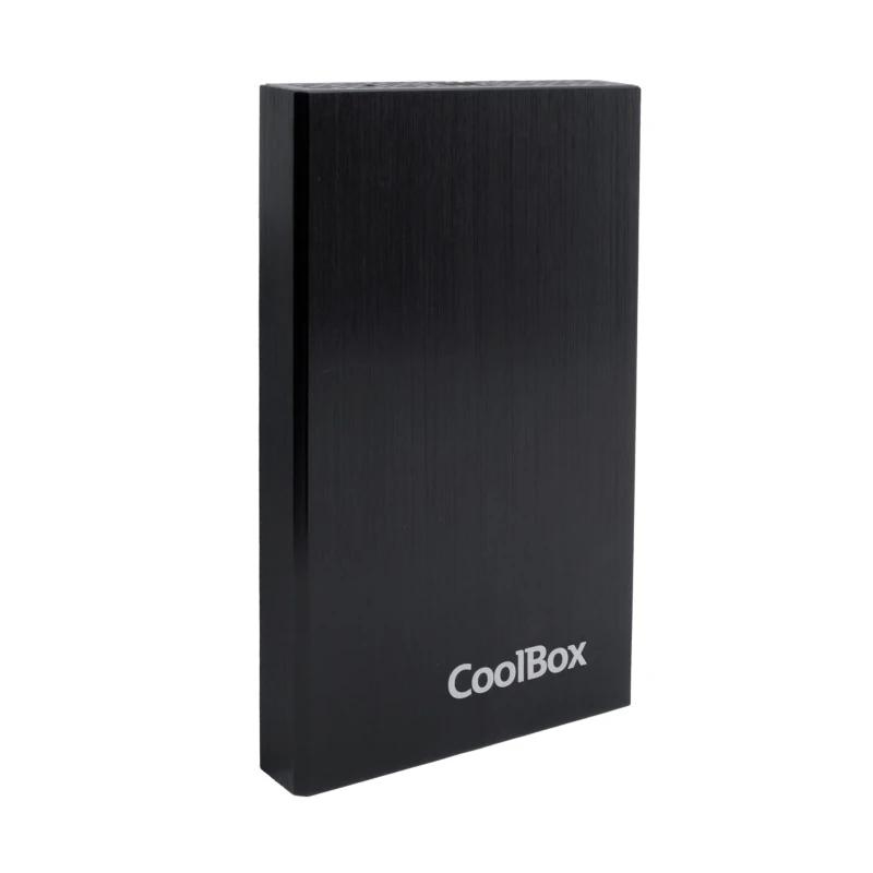 CoolBox SlimChase A-3533 Caixa de disco rígido Preto 3.5"