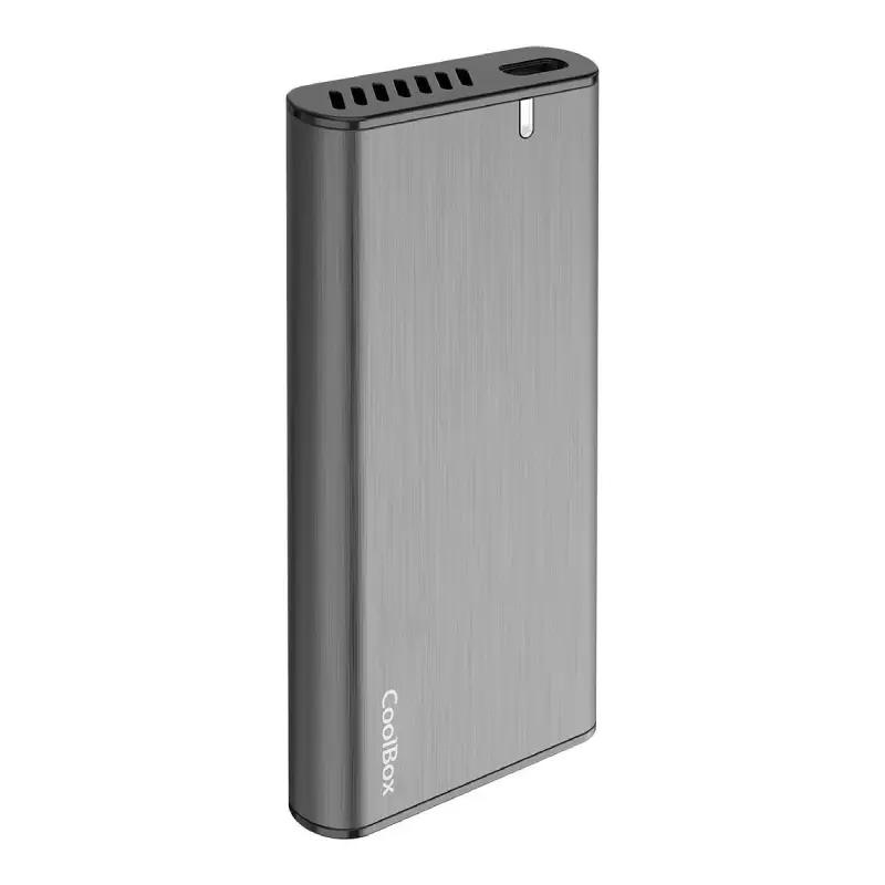 CoolBox miniChase NS31 Compartimento SSD Cinzento M.2