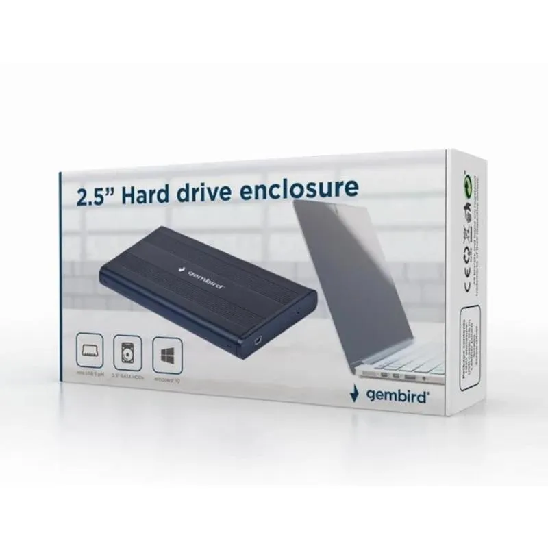 Gembird | Carcasa Ext USB 2.0 SATA | 2.5"