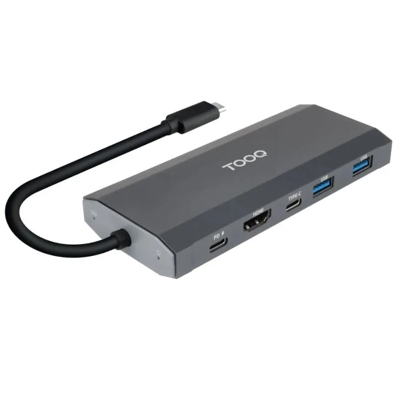 Tooq | Caja Externa+HUB M.2 NGFF/NVMe USB3.2 Gen2
