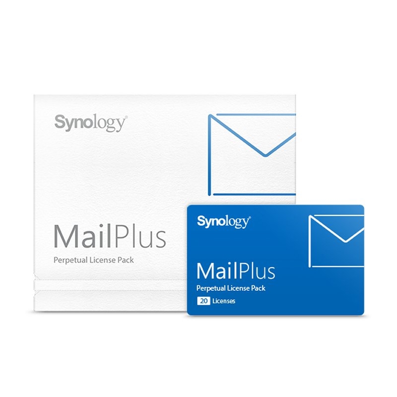 Synology | Pacote Licença MailPlus 20