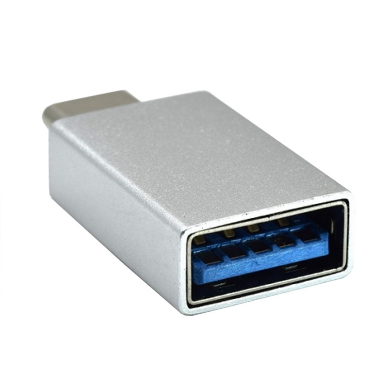 Ewent EW-100518-000-N-P adaptador para cabos USB 3.1 Type C USB 3.1 Type A Preto