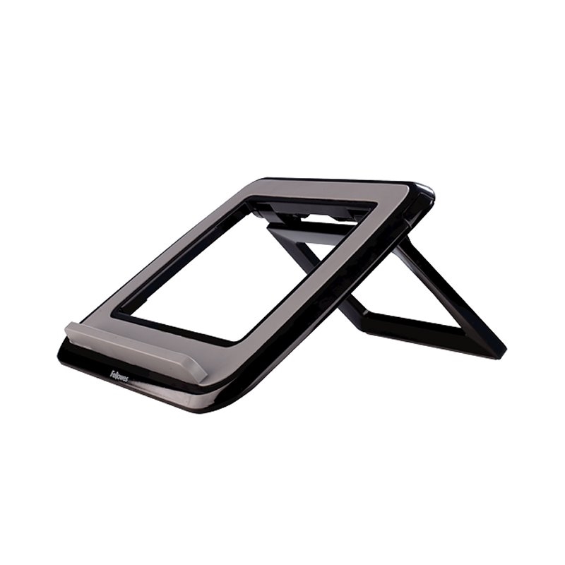 Fellowes 8212001 Suporte para Computadores Portáteis Suporte para computador portátil Preto, Cinzento 43,2 cm (17")
