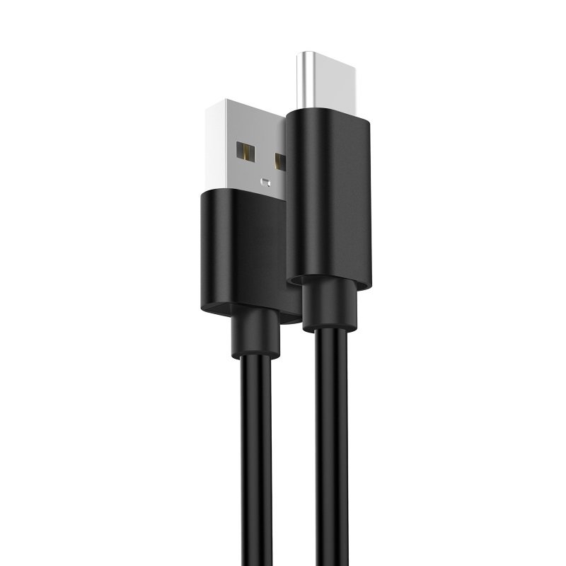 Ewent EC1033 cabo USB USB 2.0 1 m USB A USB C Preto
