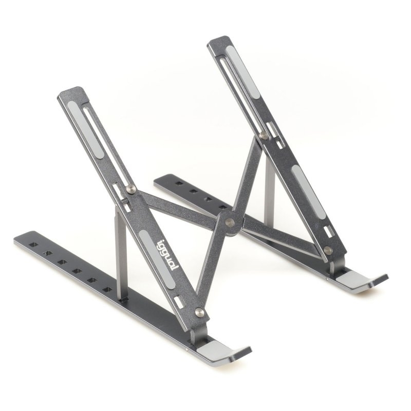 iggual IGG317785 suporte Suporte passivo Portátil Cinzento