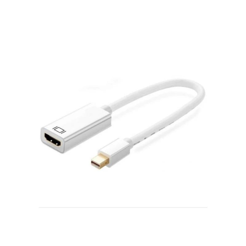 Ewent EC1458 adaptador de cabo de vídeo 0,15 m Mini DisplayPort HDMI Type A (Standard) Branco