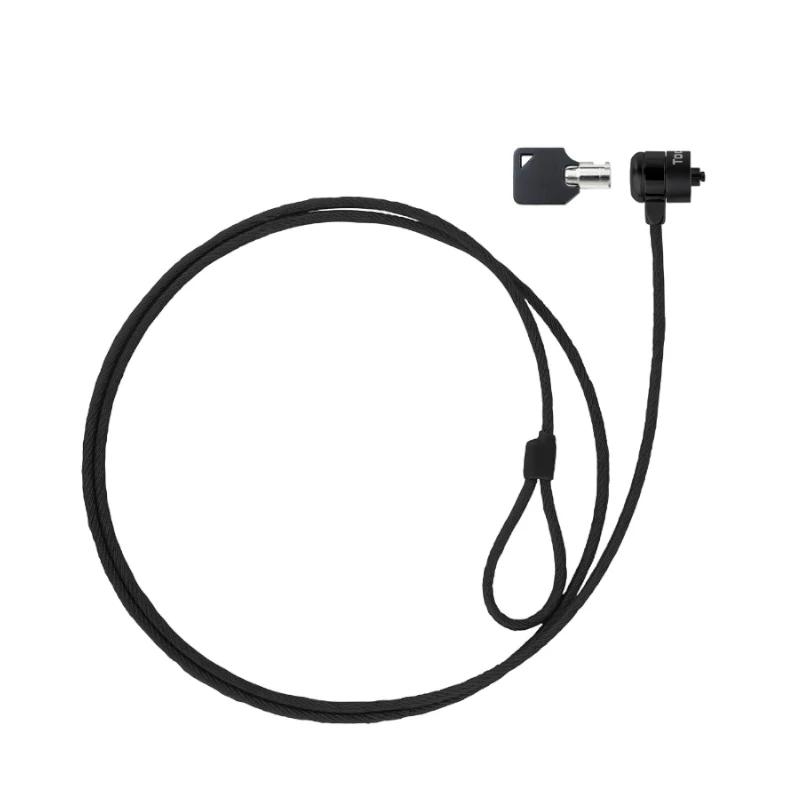 TooQ TQCLKC0025-G cadeado antirroubo Cinzento 1,5 m