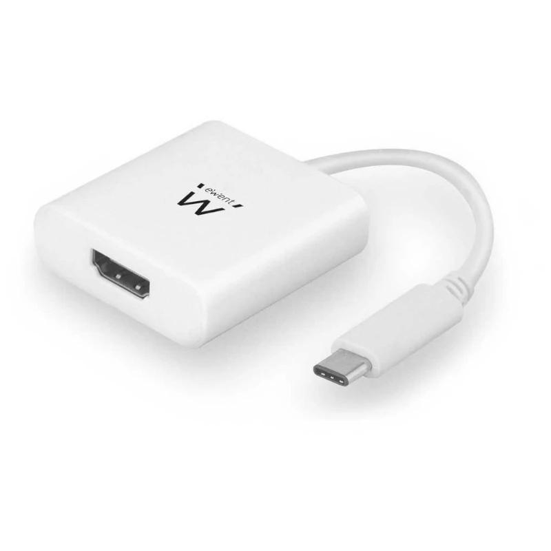 Ewent EC1051 adaptador gráfico USB Branco