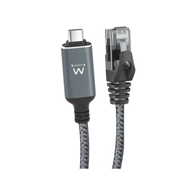 Ewent EC2001 cabo de rede Preto, Cinzento 1,5 m Cat6
