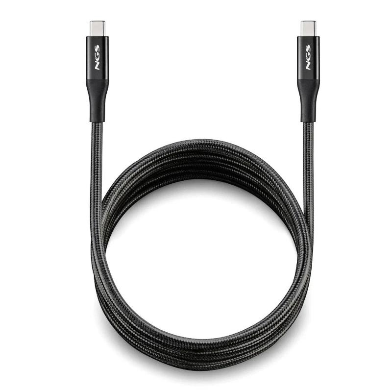 NGS KNOT 240W-2 cabo USB 2 m USB C Preto
