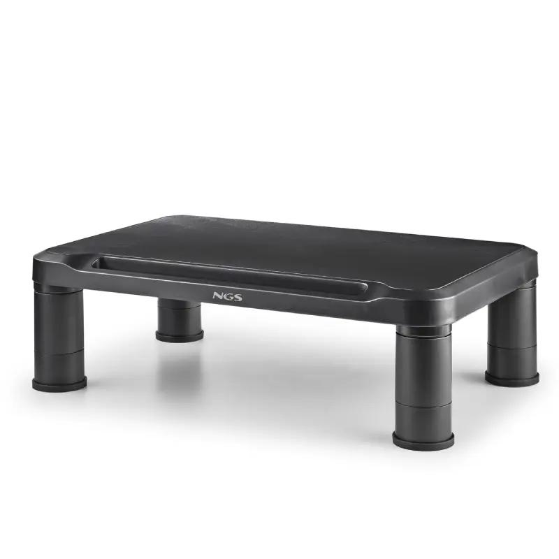 NGS SCREEN STAND base de refrigeração para computador Preto