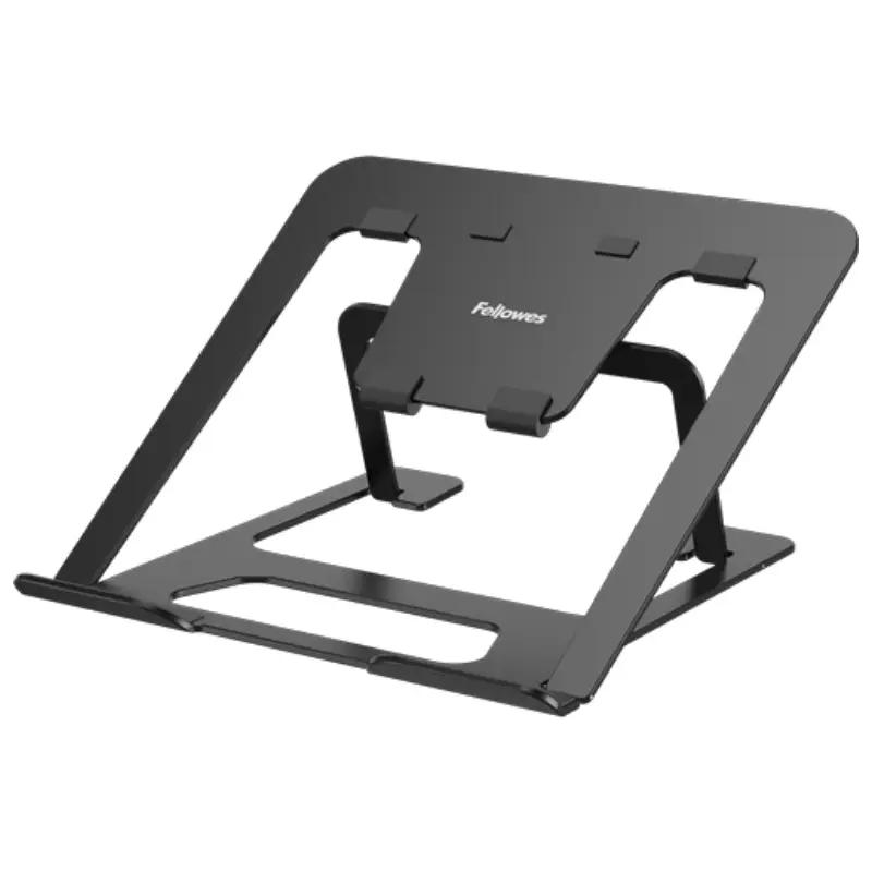 Fellowes Alumia 100138868 Suporte para Computadores Portáteis Suporte para computador portátil Preto 38,1 cm (15")