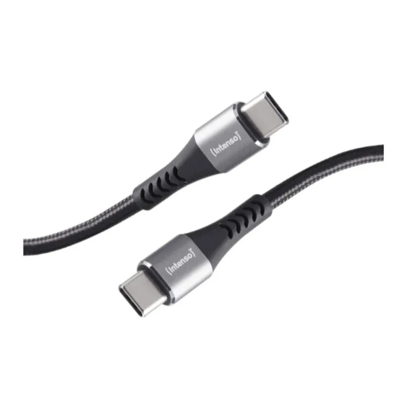 Intenso | Cable USB-C 2.0m 100W Negro