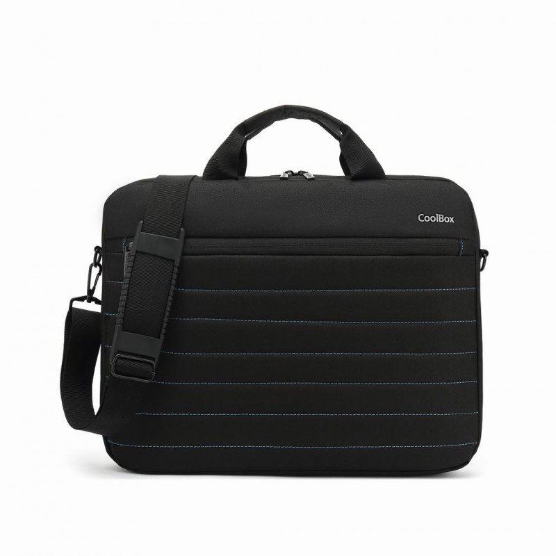 CoolBox COO-BAG15-1N mala para portáteis 39,6 cm (15.6") Estojo Preto