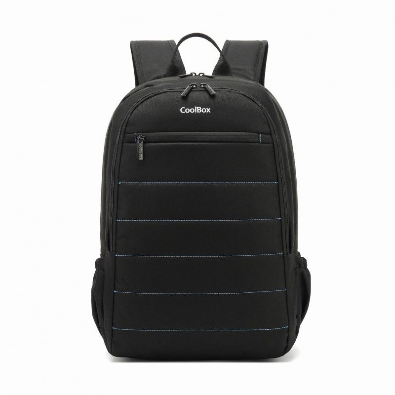 CoolBox COO-BAG15-2N mala para portáteis 39,6 cm (15.6") Mochila Preto
