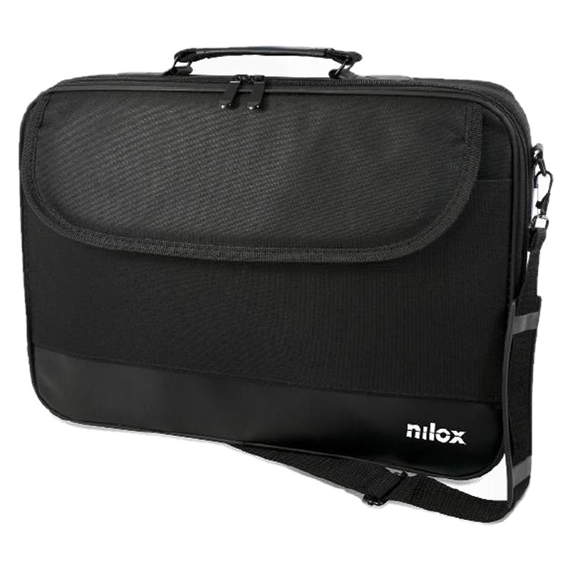 Nilox NOTEBAG 15.6P CON AGGANCIO TROLLEY 39,6 cm (15.6") Pasta Preto