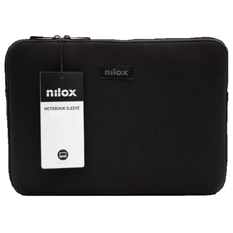 Nilox NXF1501 mala para portáteis 39,6 cm (15.6") Estojo Preto