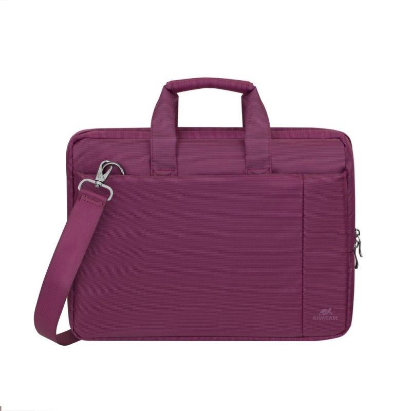 Rivacase | 8231 Maleta Central 15,6" Lila | 15.6" | Roxo