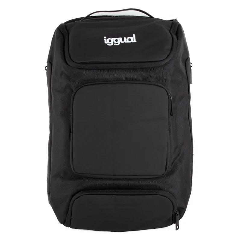 iggual IGG318539 mala para portáteis 39,6 cm (15.6") Mochila Preto